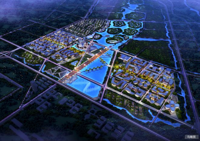 長安夢想小鎮全新規劃揭秘