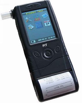 最新酒精測試儀,小巷中的科技新發現