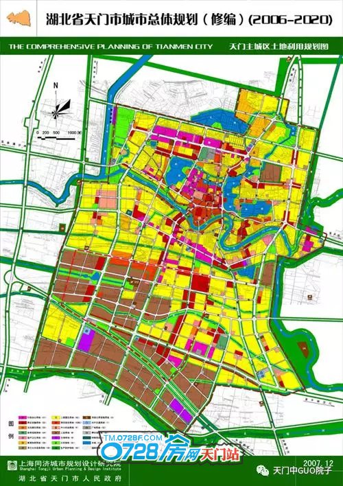 天門市的最新發展規劃概覽