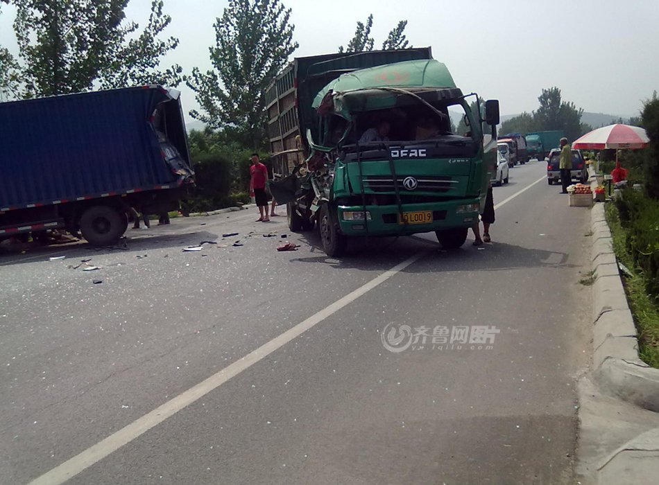 蒙陰吧最新車禍消息,意外與溫馨的交織