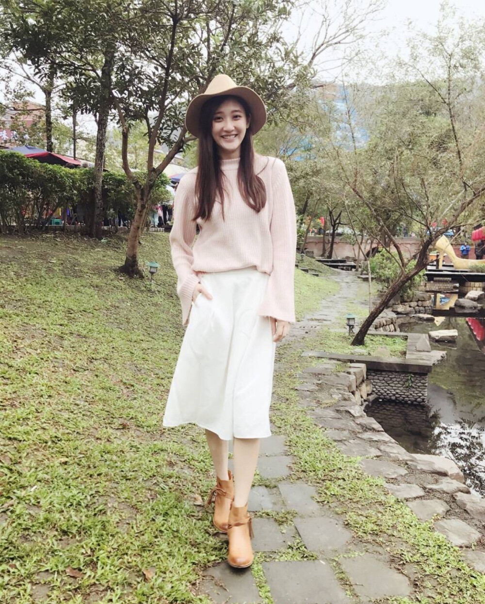 林逸欣微博最新照片揭秘，窺探明星時尚魅力的瞬間