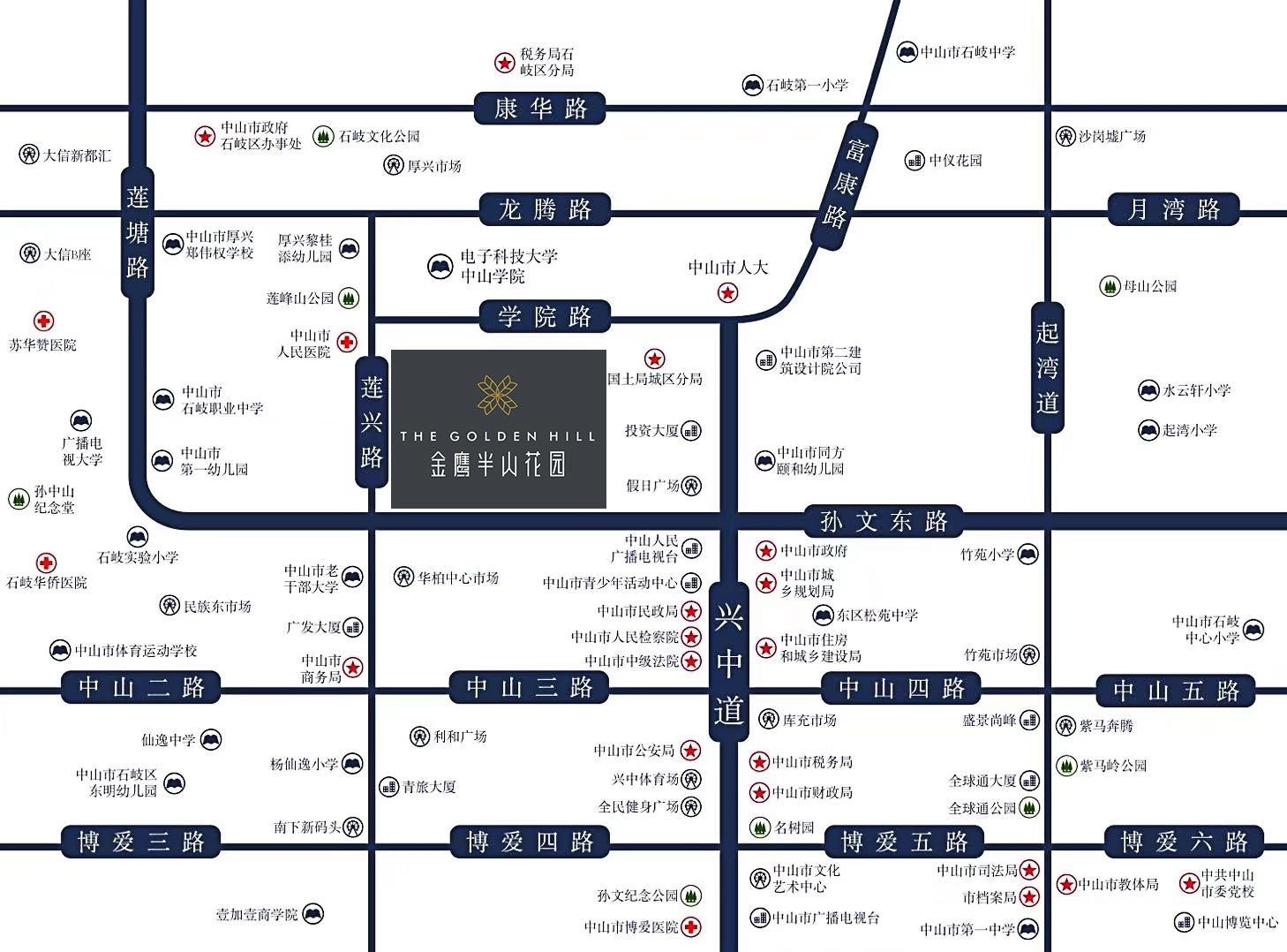 中山金鷹廣場最新建設進度揭秘??