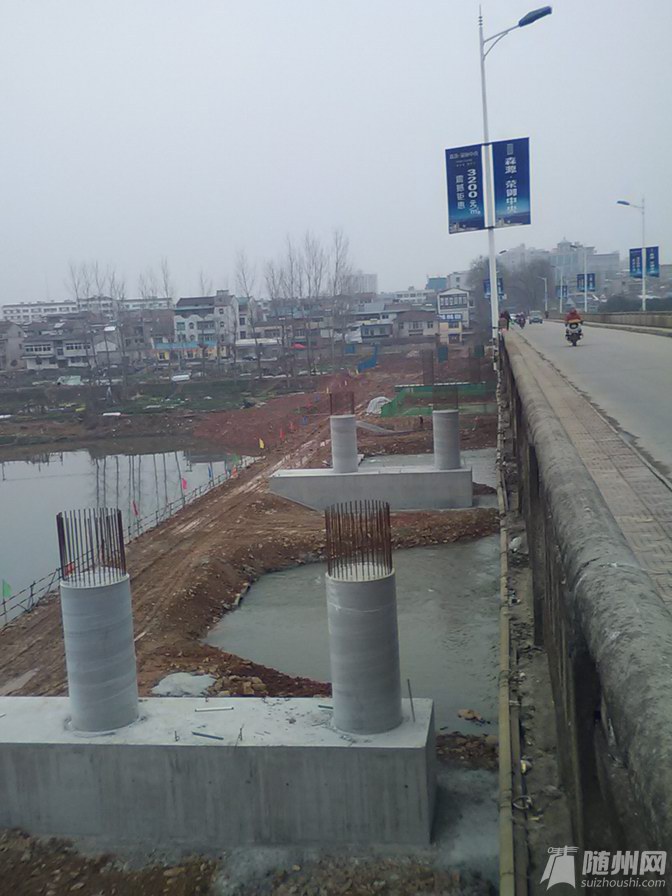 涢水一橋最新動態，時代橋梁，未來希望展望