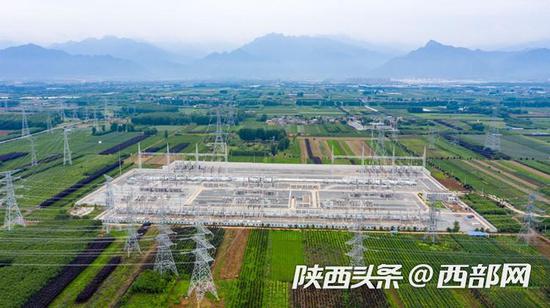 西安橋頭變電站最新進展，時代電力樞紐的蛻變