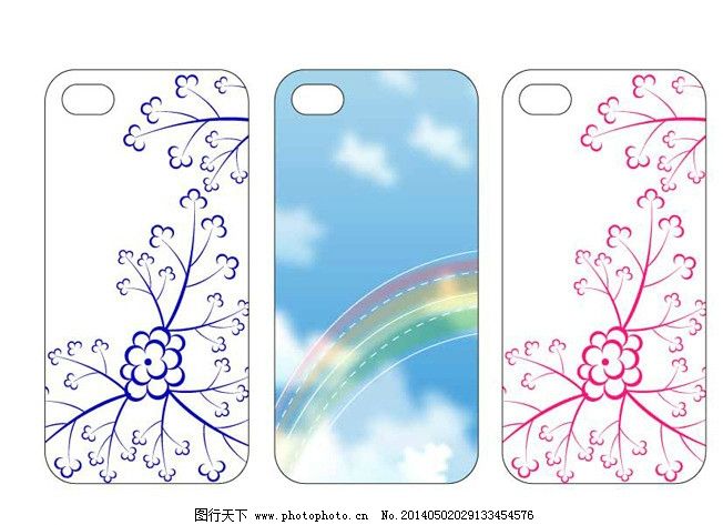 時(shí)尚個(gè)性科技融合，最新手機(jī)殼素材原圖分享