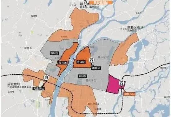 南昌縣向塘未來藍(lán)圖揭曉，最新規(guī)劃展望發(fā)展??