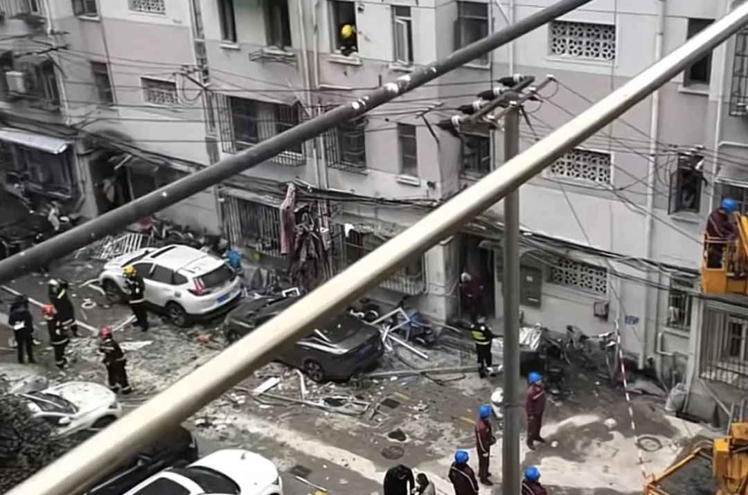 上海爆炸事件最新消息視頻，回顧與解析