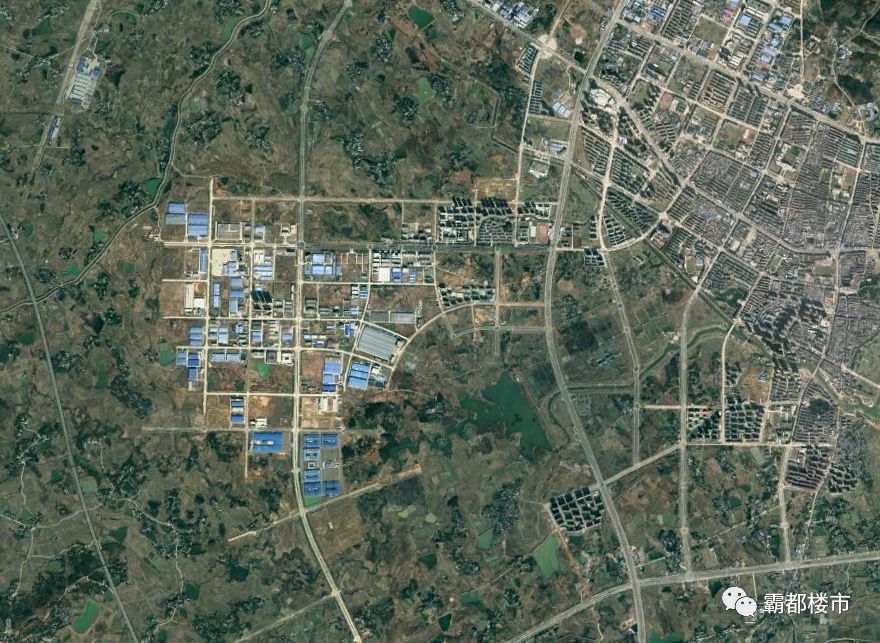 廬江城西最新規劃圖揭秘,變化藍圖展現自信與成就之源