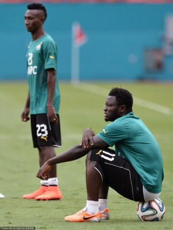 加納國家隊最新名單公布