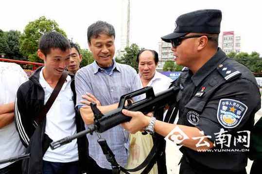 昆明越獄事件最新動態,力量與勵志的交織展現