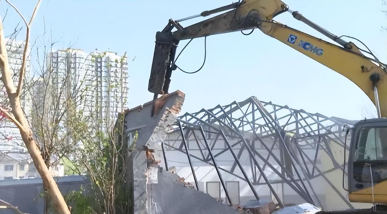 正定拆違建行動持續進行，共建美好家園的堅定行動最新消息