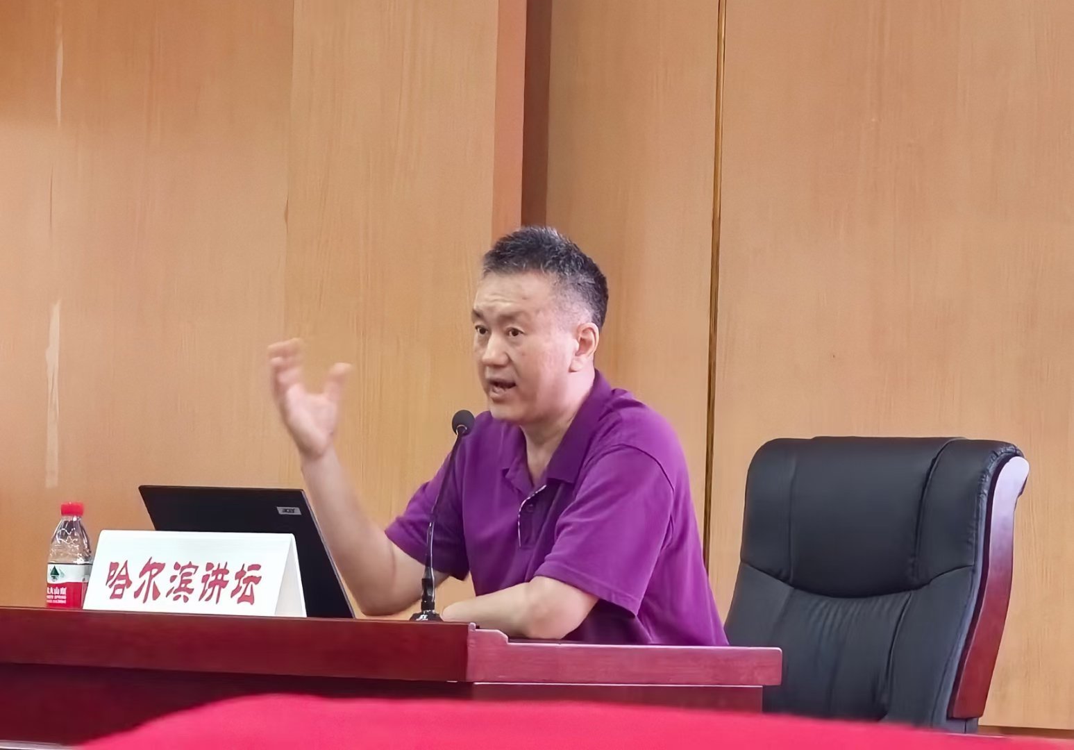 張學君2024年講道,心靈與自然的完美交融