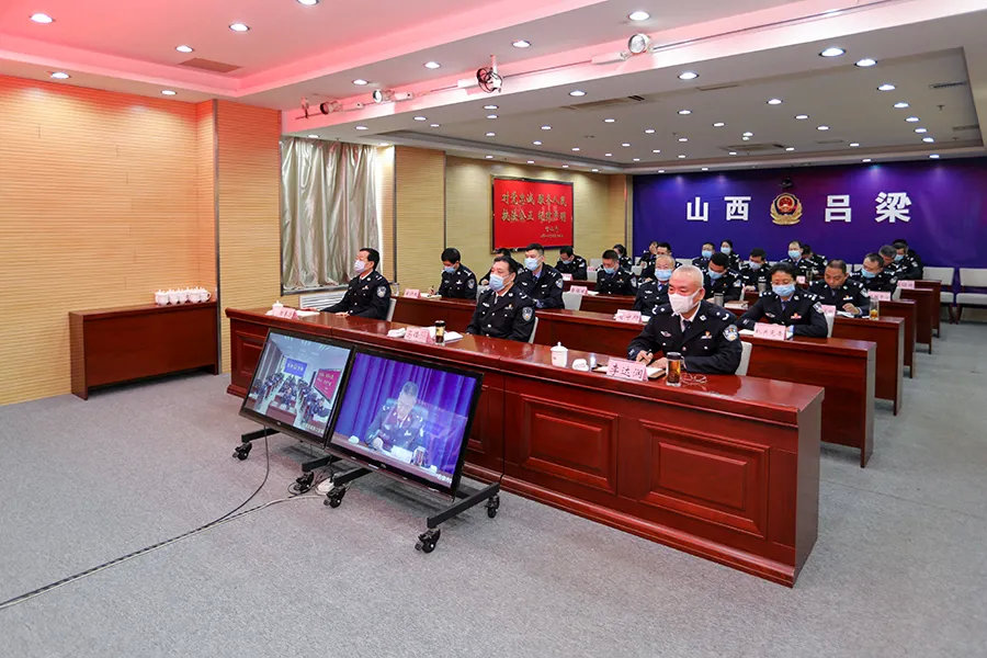 呂梁市公安局最新動態報道