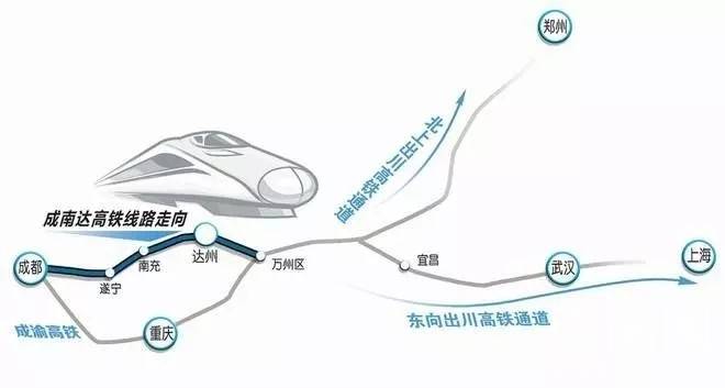 達州開江高鐵最新進展,速度與激情的一路向前