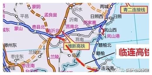 臨沂市高鐵最新規(guī)劃圖，時(shí)代脈搏下的城市騰飛