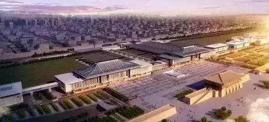 西安新建南站最新進展，科技巨輪啟航未來