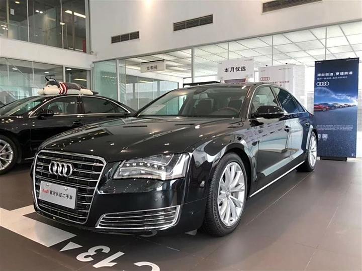 天津港奧迪A8最新報價，科技豪華之選