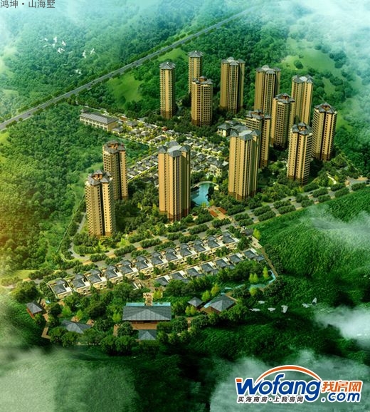 鴻坤山海墅最新進展揭秘，小巷中的意外發現