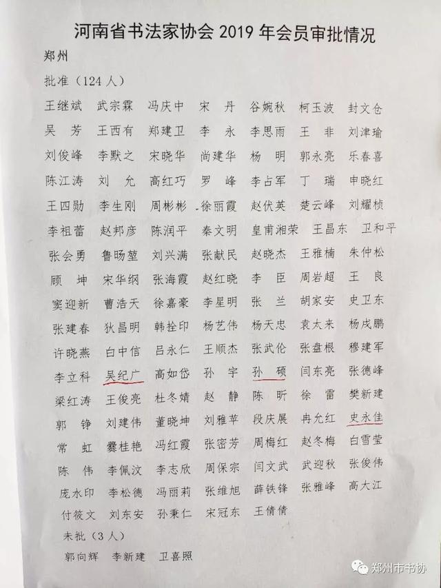 河南書協新會員名單揭曉,變化、自信與成就感的鼓舞人心的故事之旅