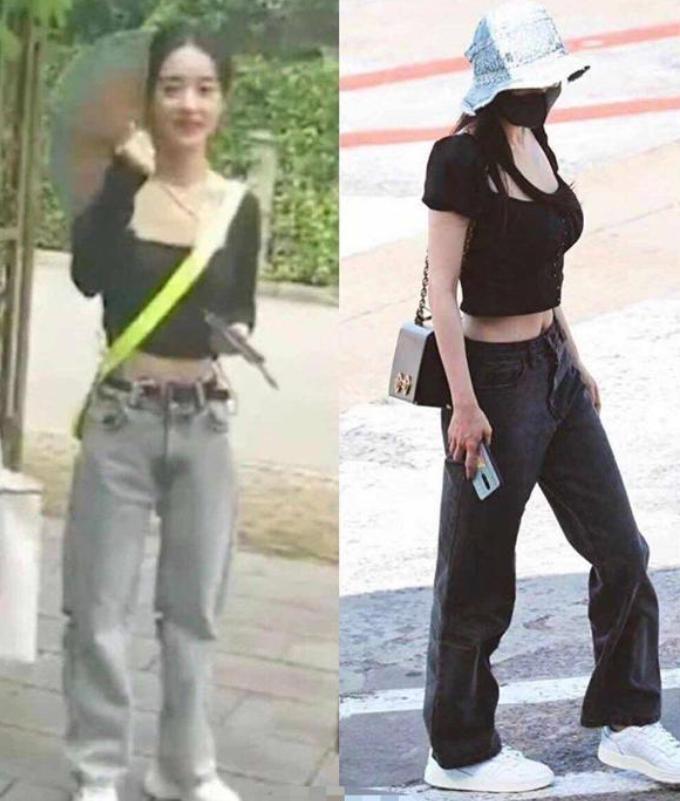 趙麗穎最新機(jī)場照揭秘,偶遇小巷特色小店