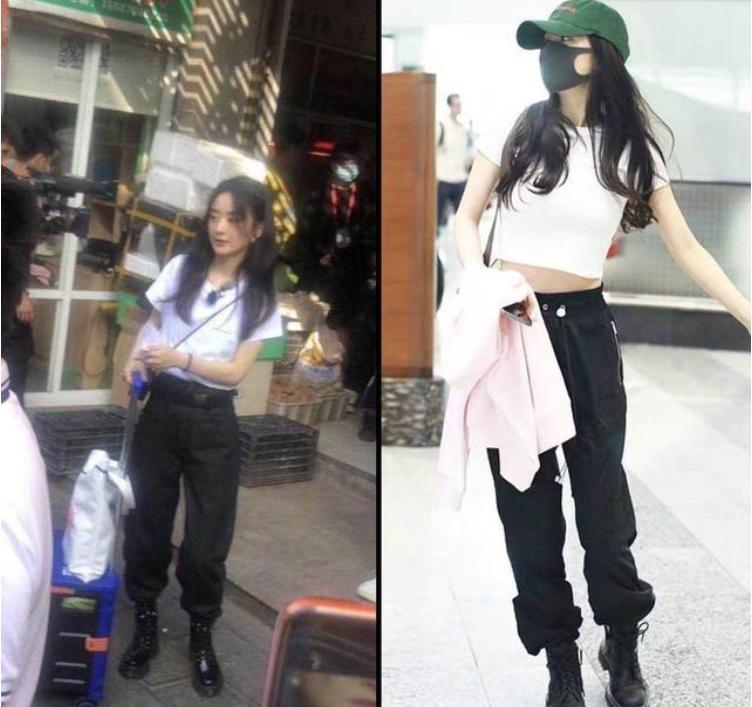 趙麗穎最新機(jī)場照揭秘,偶遇小巷特色小店