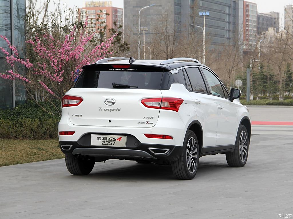 廣汽傳祺GS4最新報價，駕馭變化，成就夢想之旅