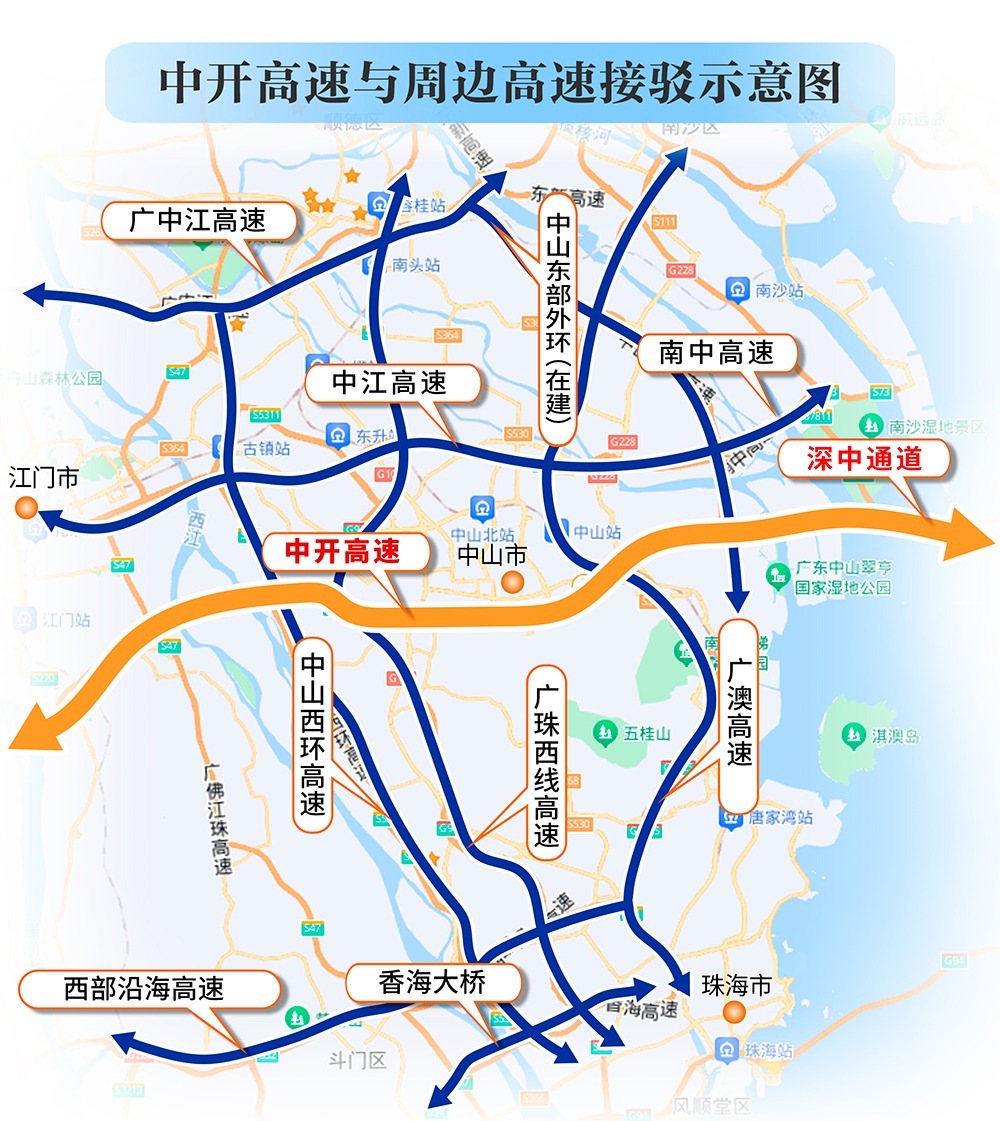 中開高速最新線路圖，時代紐帶下的區(qū)域發(fā)展之路