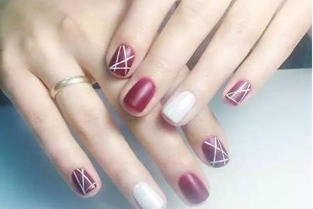 最新時尚美甲圖片大全,潮流指尖藝術欣賞