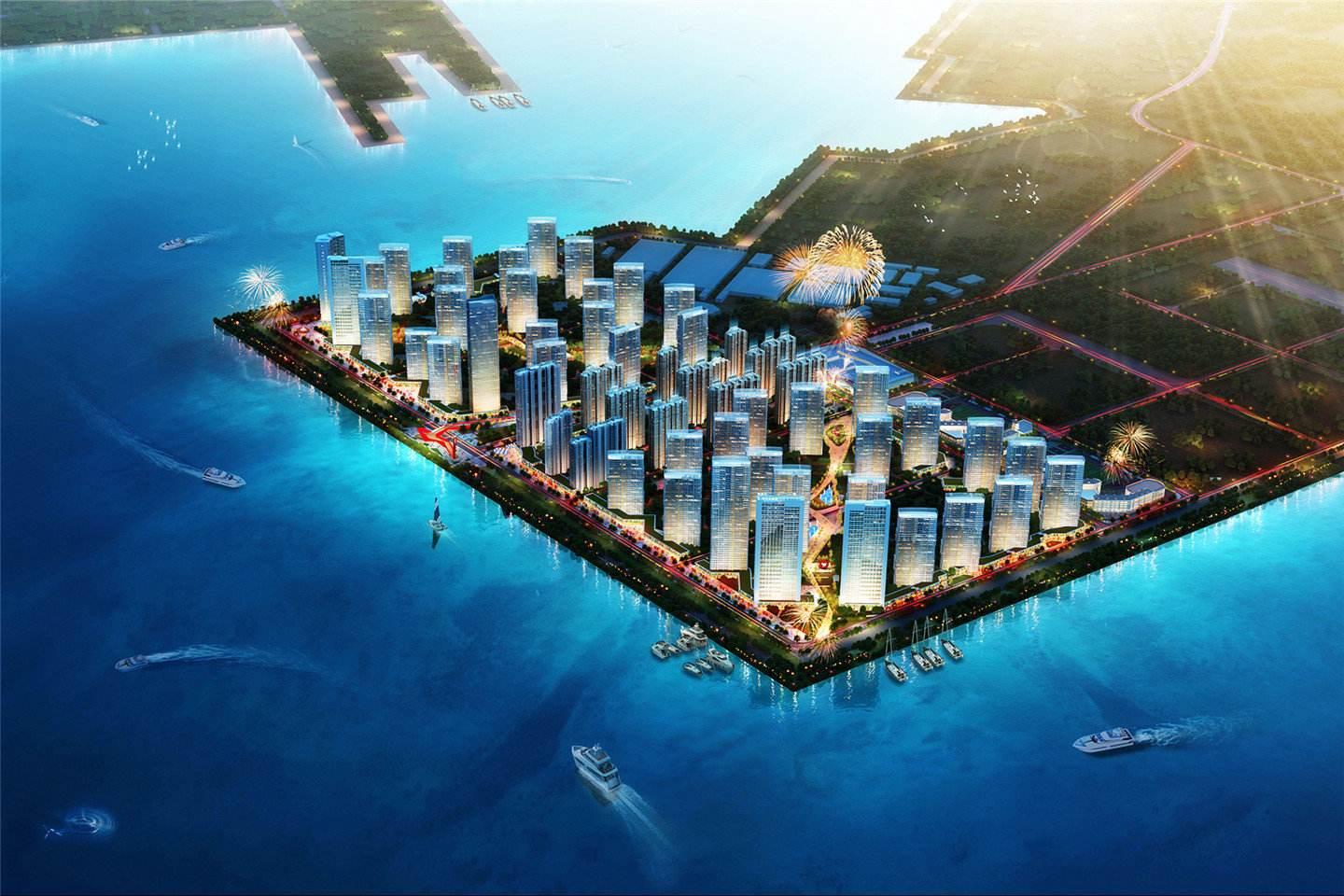 萬達維灣最新照片，城市發展的微觀透視與宏觀展望展望圖集