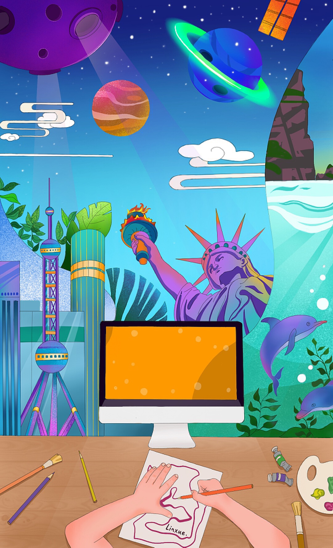 探索藝術新疆界，最新畫世界揭秘！