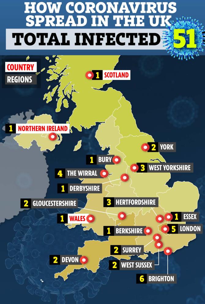 英國最新病例，自然美景探索之旅
