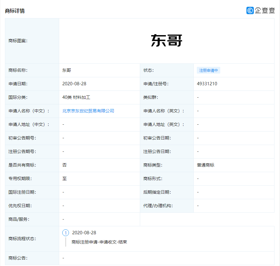京東最新商標揭秘,小巷中的寶藏,探索特色小店的奇妙之旅