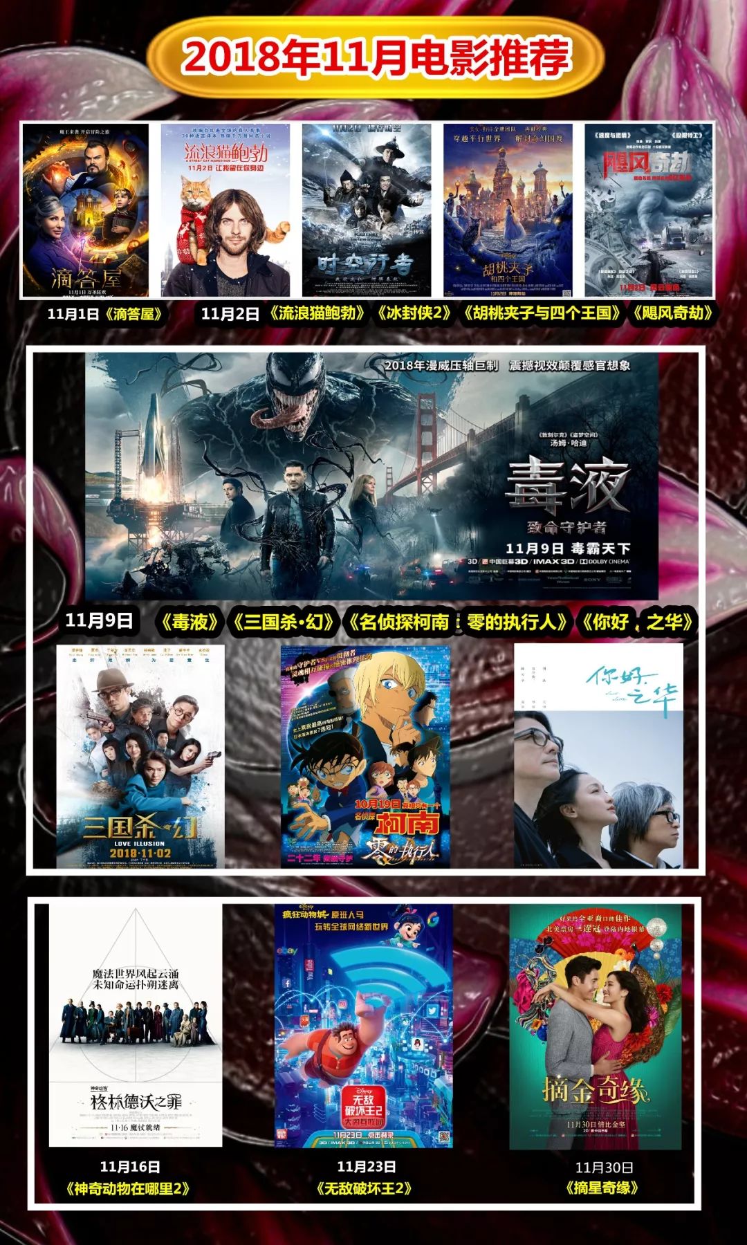 科技之光下的觀影新體驗，最新影訊福利匯總