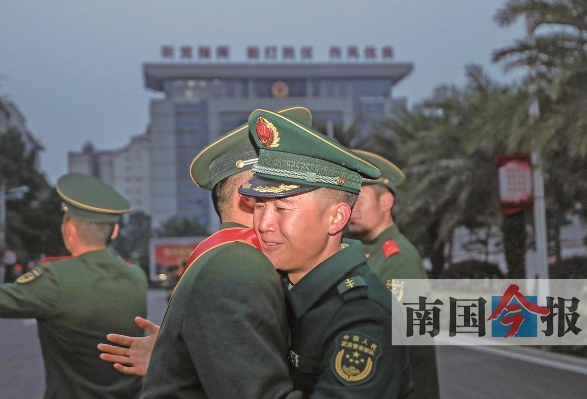 廣西武警最新概覽