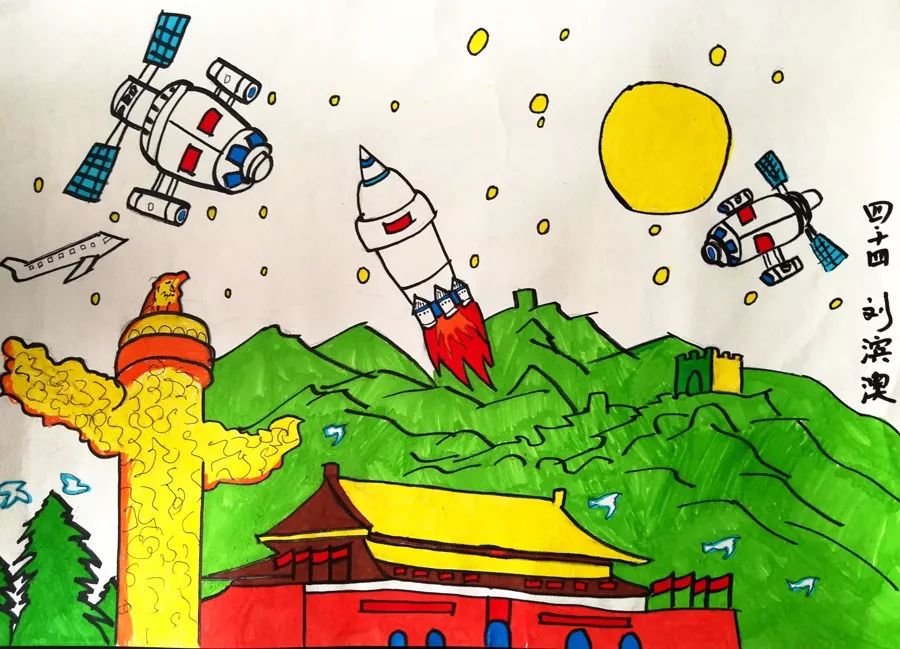 寶寶最新畫作揭秘,小巷深處的色彩樂園