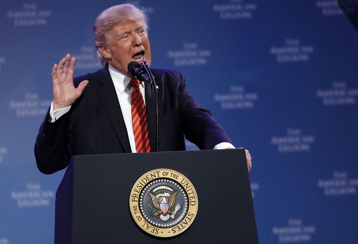 特朗普最新演講,家庭小趣事與重大議題交織呈現(xiàn)