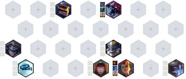 云頂之弈最新太空陣容探索，小巷星辰秘境的奧秘