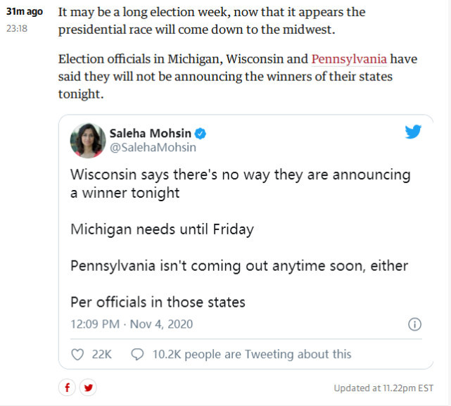 威斯康星州選情最新結果及分析概述