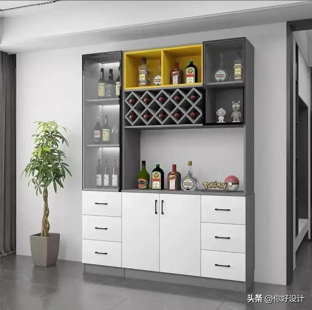 未來酒柜設計趨勢，2024最新款酒柜圖片及分析
