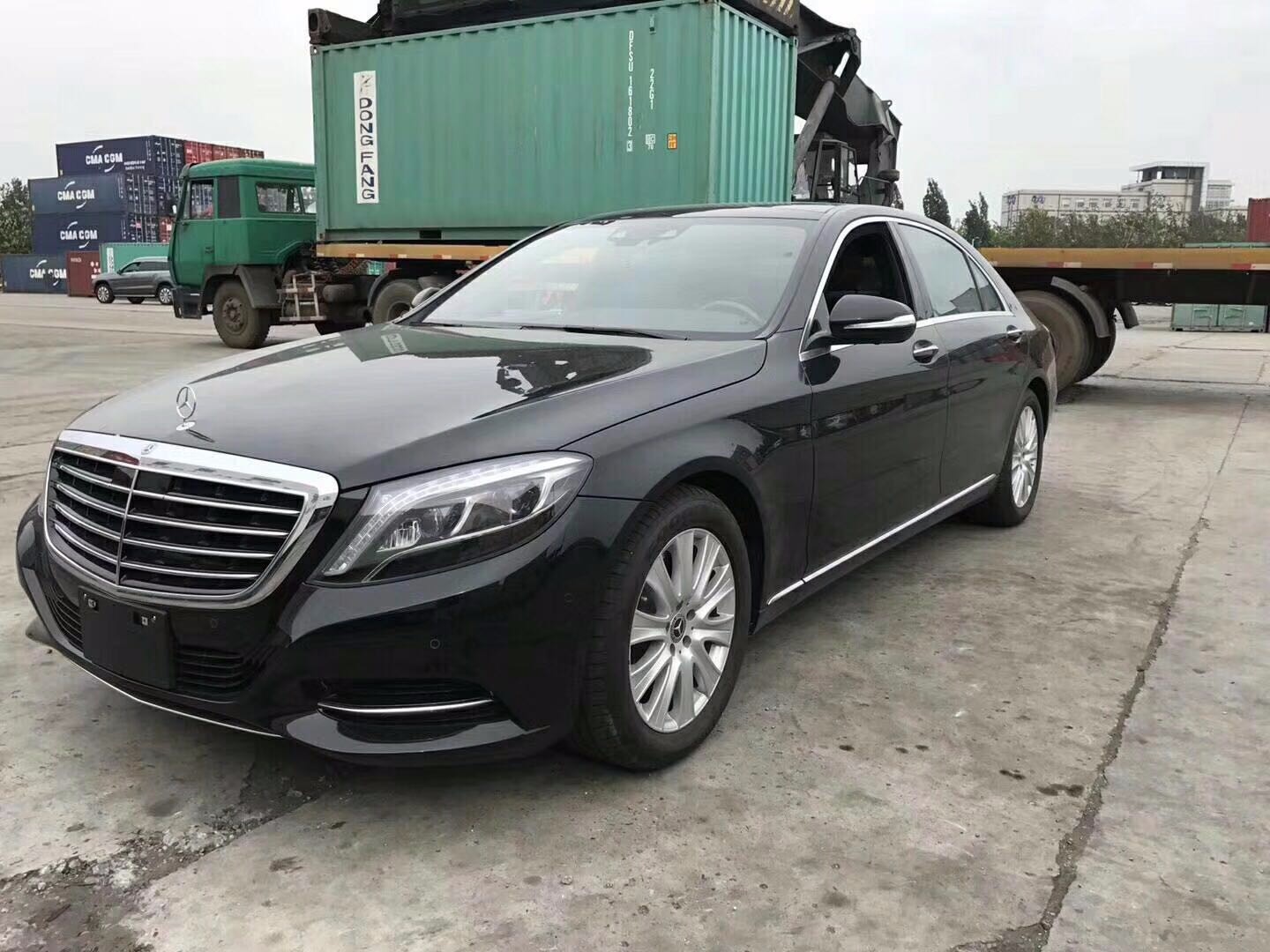 奔馳S400最新落地,豪華與科技的完美融合