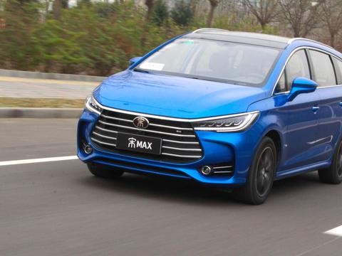 比亞迪宋MAX最新款,家用新選擇的期待之選