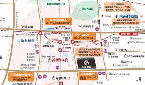 武漢光谷東樓盤最新動態，城市脈搏帶動無限可能發展