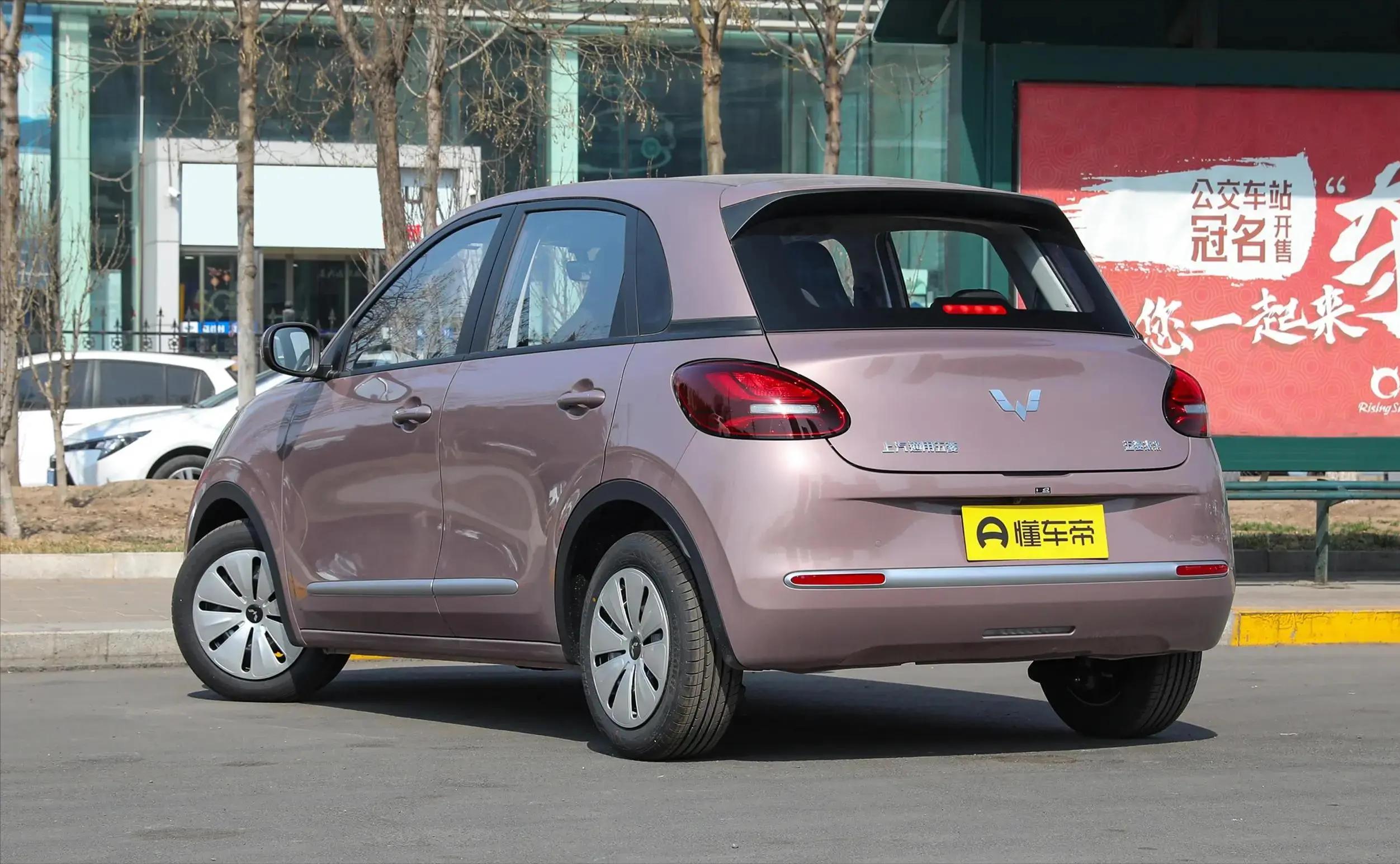 五菱最新四座科技出行體驗升級