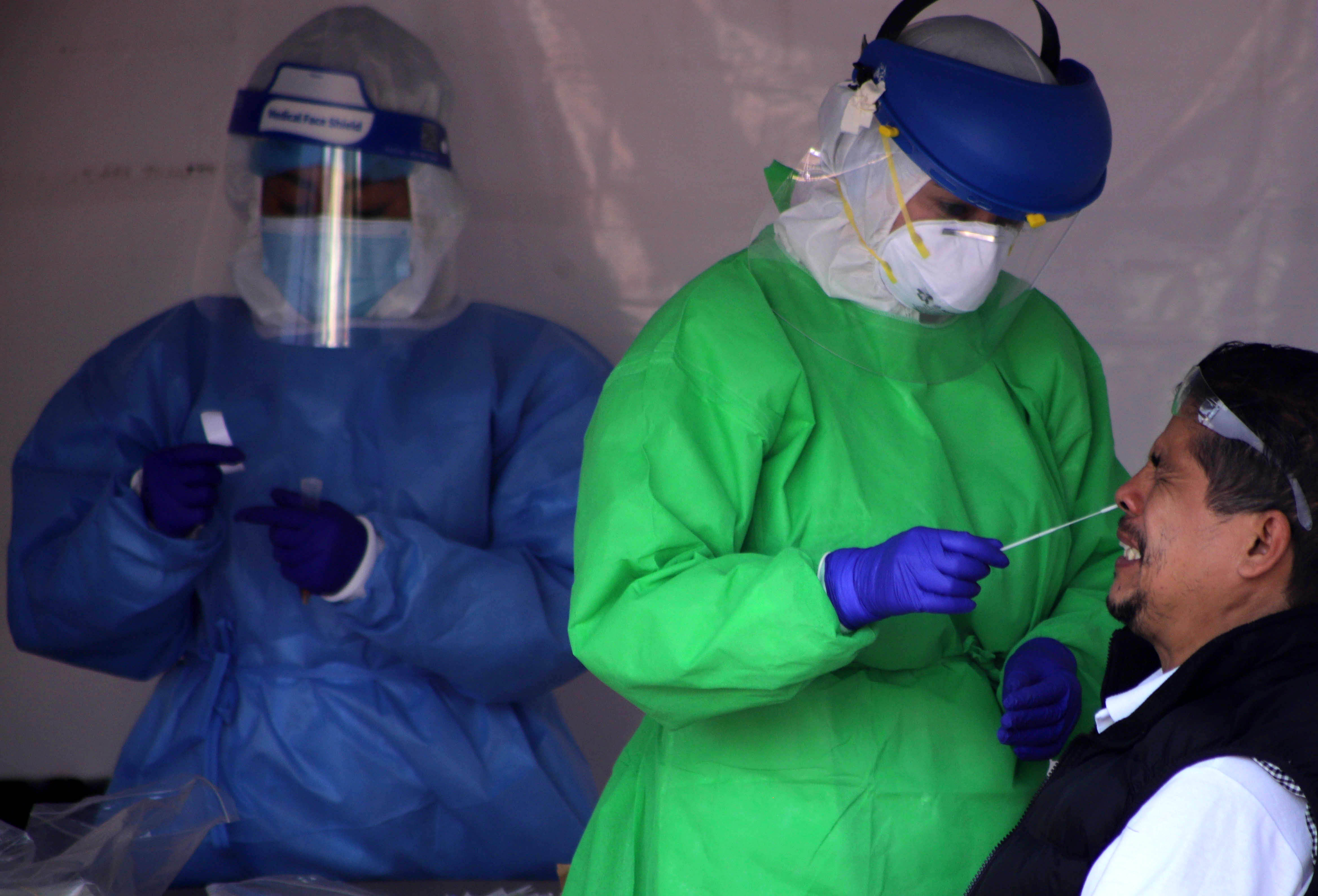 墨西哥最新確診病例數及其觀點論述分析