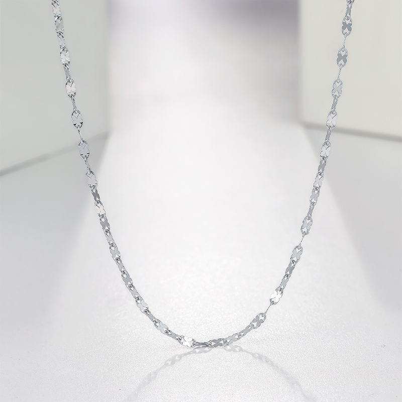 鉑金最新款項鏈,科技璀璨,生活炫彩閃耀