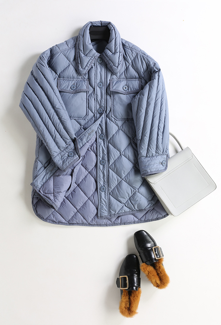 鵝絨服最新款式,冬日溫暖之選