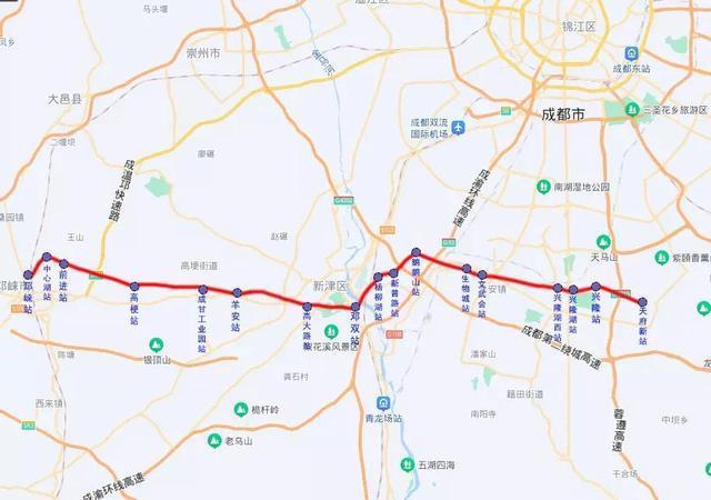 天府高鐵站最新規劃，自信與成就感的旅程啟程點