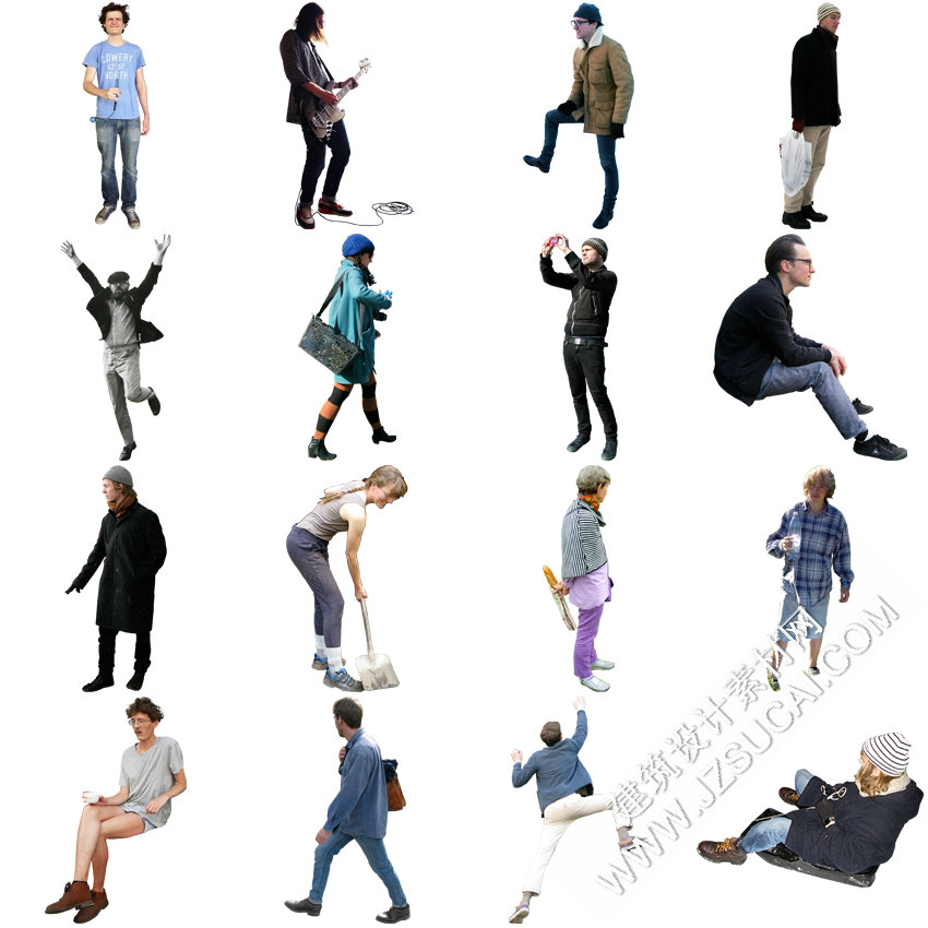 最新人物素材軟件使用指南詳解