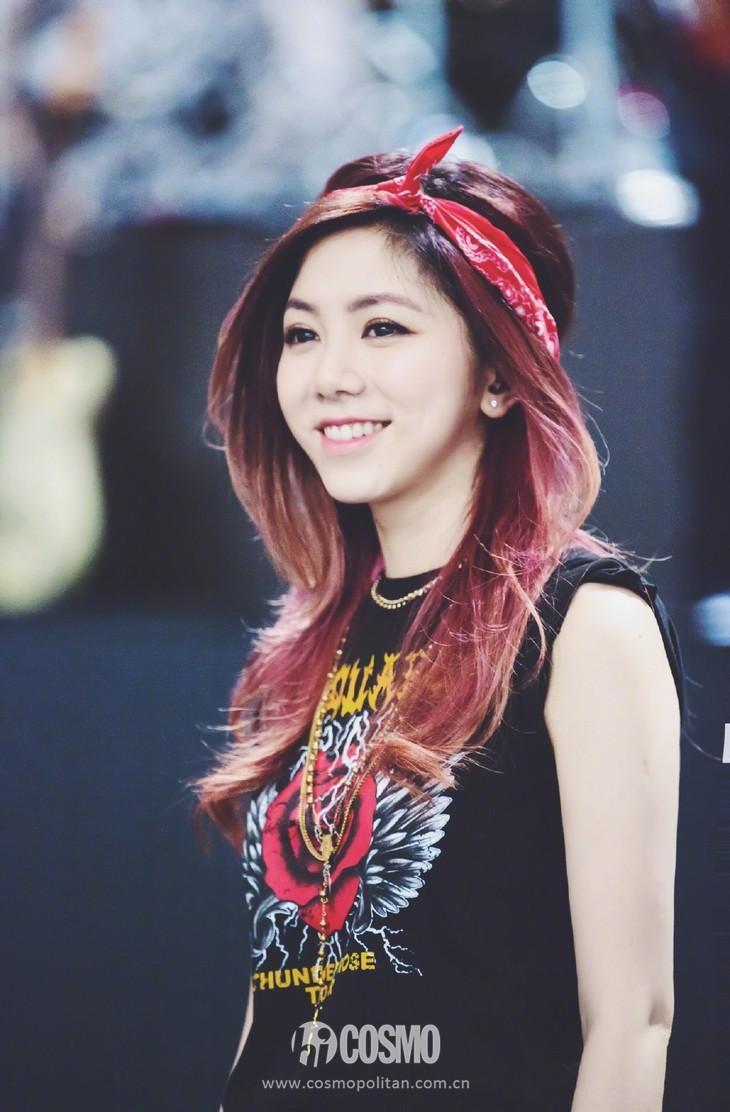 女明星最新發(fā)色引領(lǐng)時(shí)尚潮流