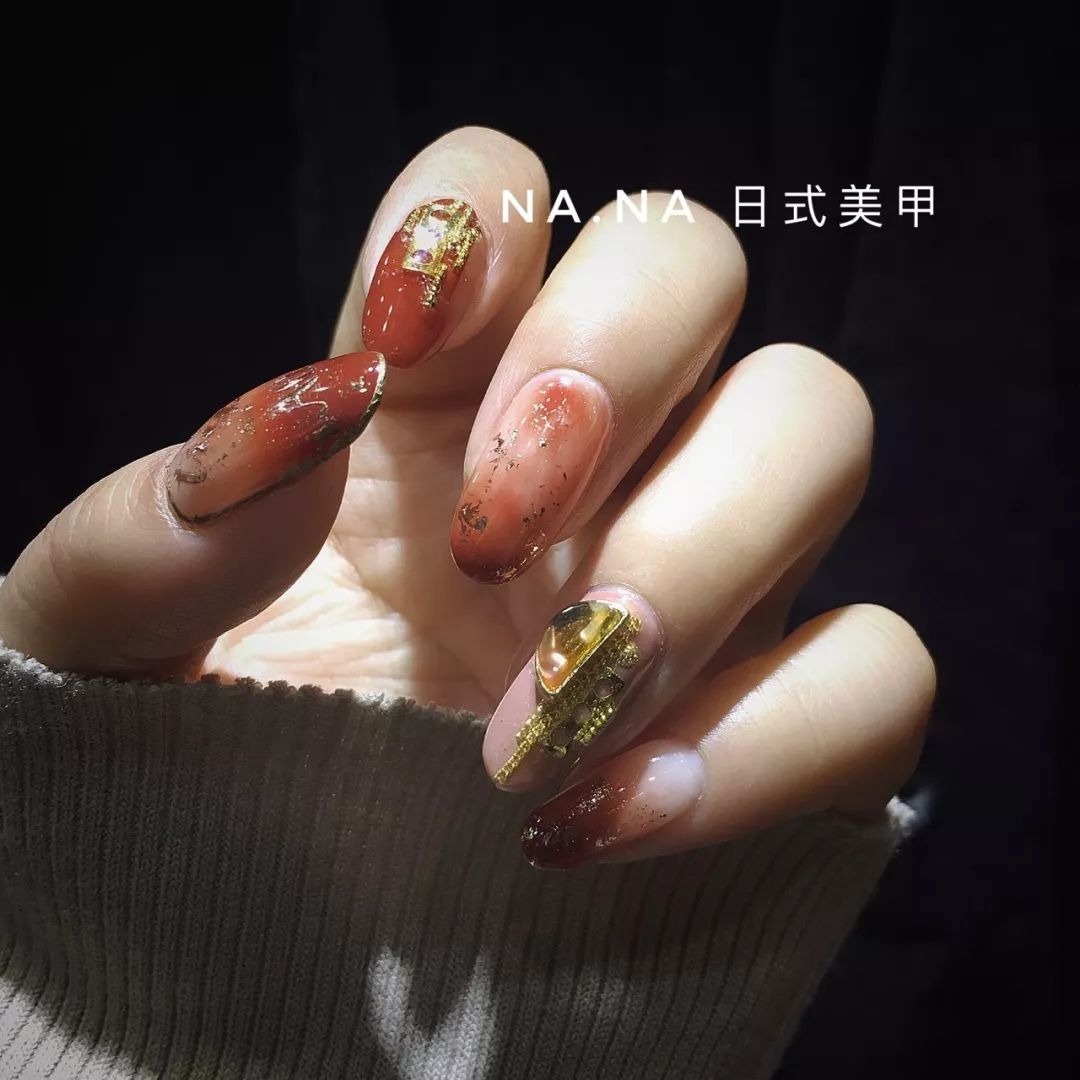 最新日式美甲款式,美甲控必看的時尚潮流